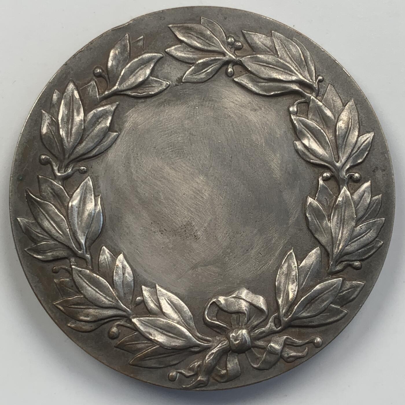 掌中浮雕-藏着的欧洲第047场 德皇威廉二世镀银铜奖章，60mm，89.78g