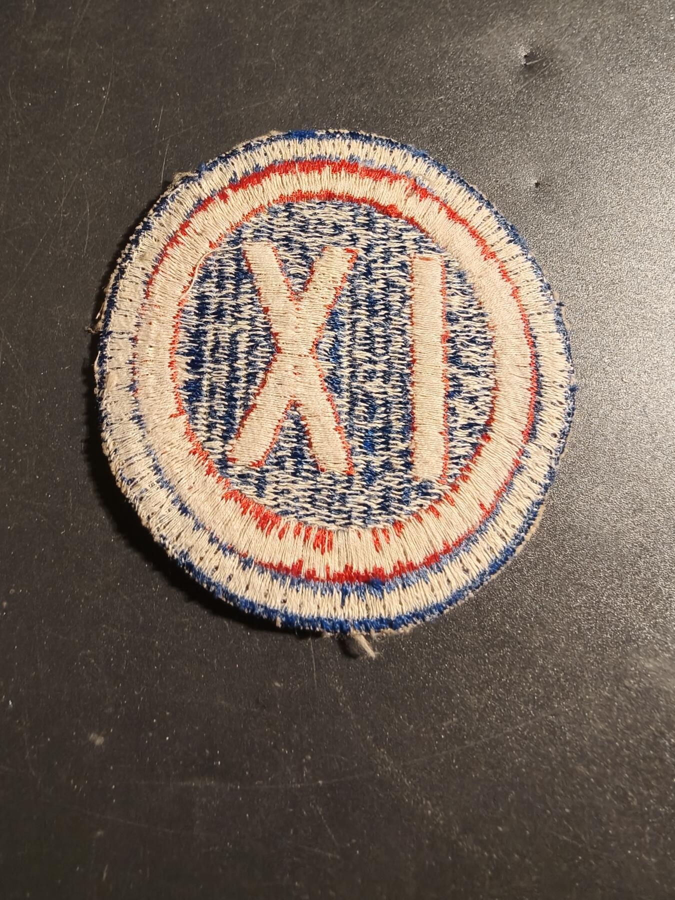 老王徽章第171期 美国陆军第9军臂章