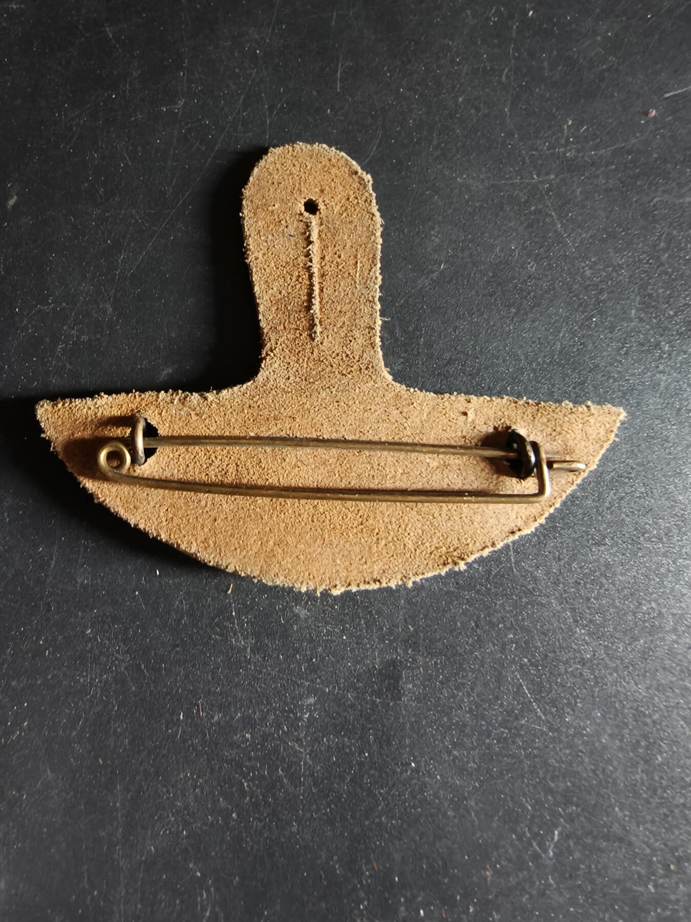 老王徽章第171期 法国第15伞降工兵团证章