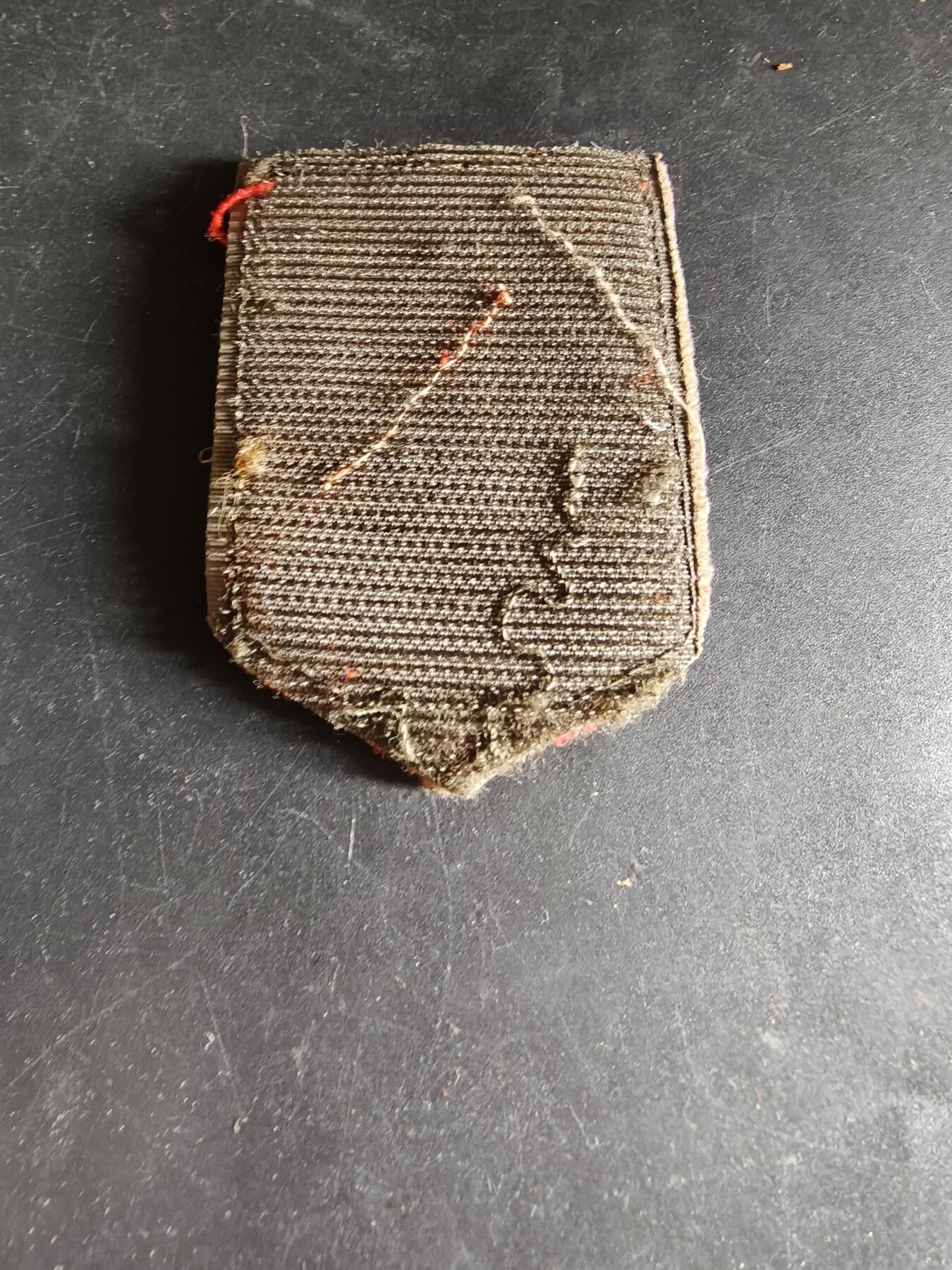 老王徽章第171期 法国第62步兵师臂章