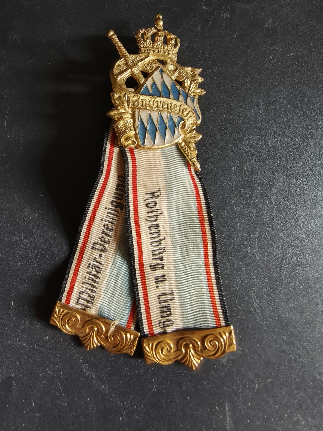 老王徽章第171期 德国一战罗腾堡老兵协会奖章