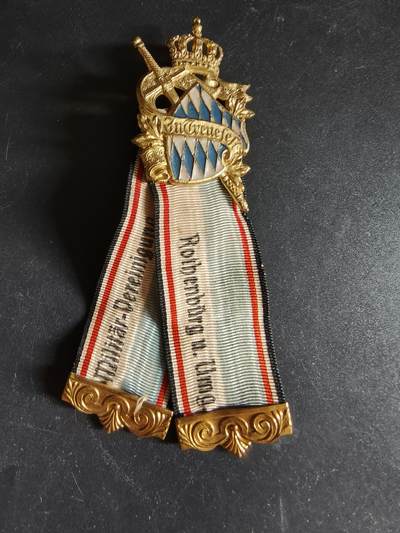 老王徽章第171期 - 德国一战罗腾堡老兵协会奖章