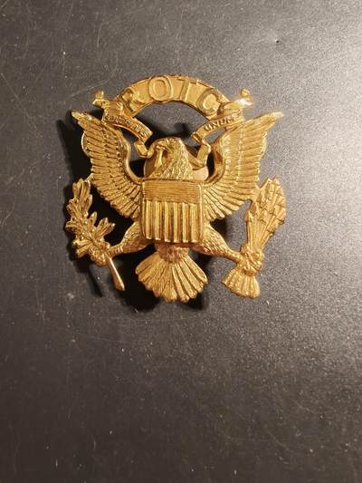 老王徽章第171期 - 美国预备军官团大檐帽帽徽