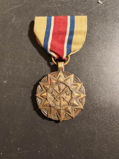 老王徽章第171期 - 美国国民警卫队陆军成就奖章