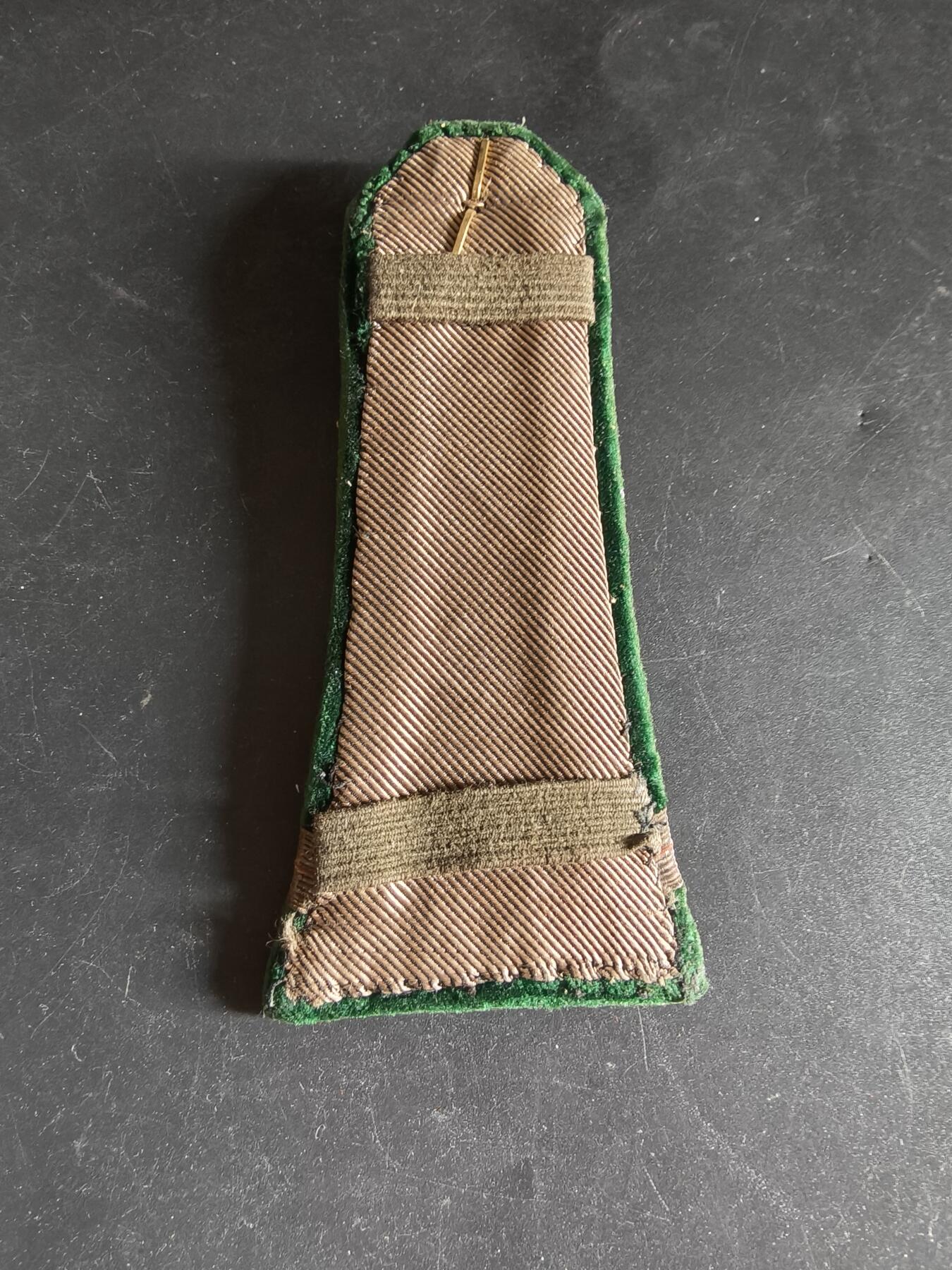 老王徽章第171期 法国军医肩章