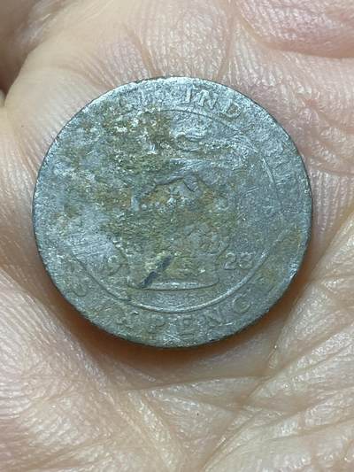 2025年第一百四十四场(总第一百七十场）品种丰富英国一线回流散币年末特拍场第一场(免佣金) - 英国🇬🇧1923年6便士银币(乔治五世第二版，500银)