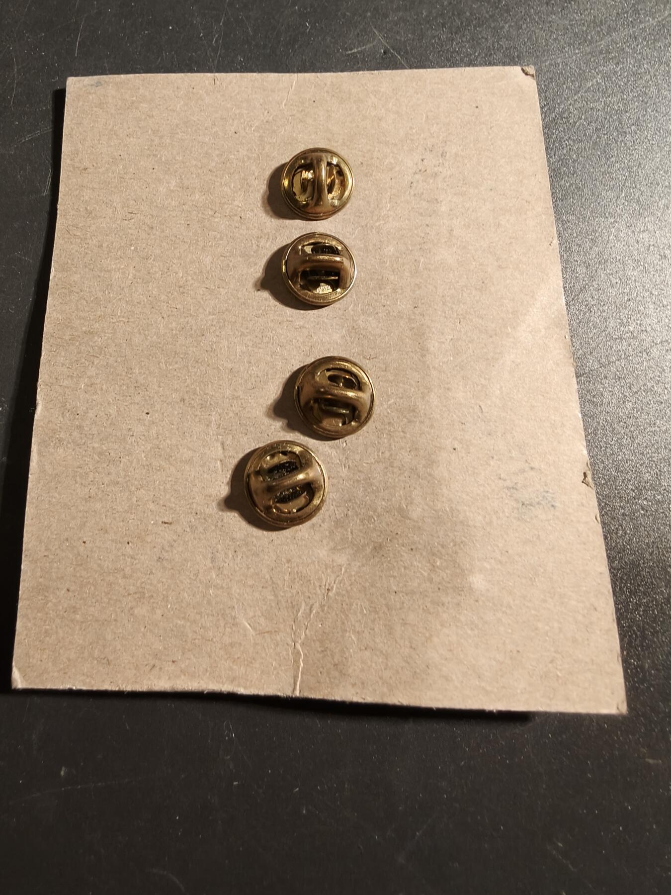 老王徽章第171期 美国陆军检察长领章一组