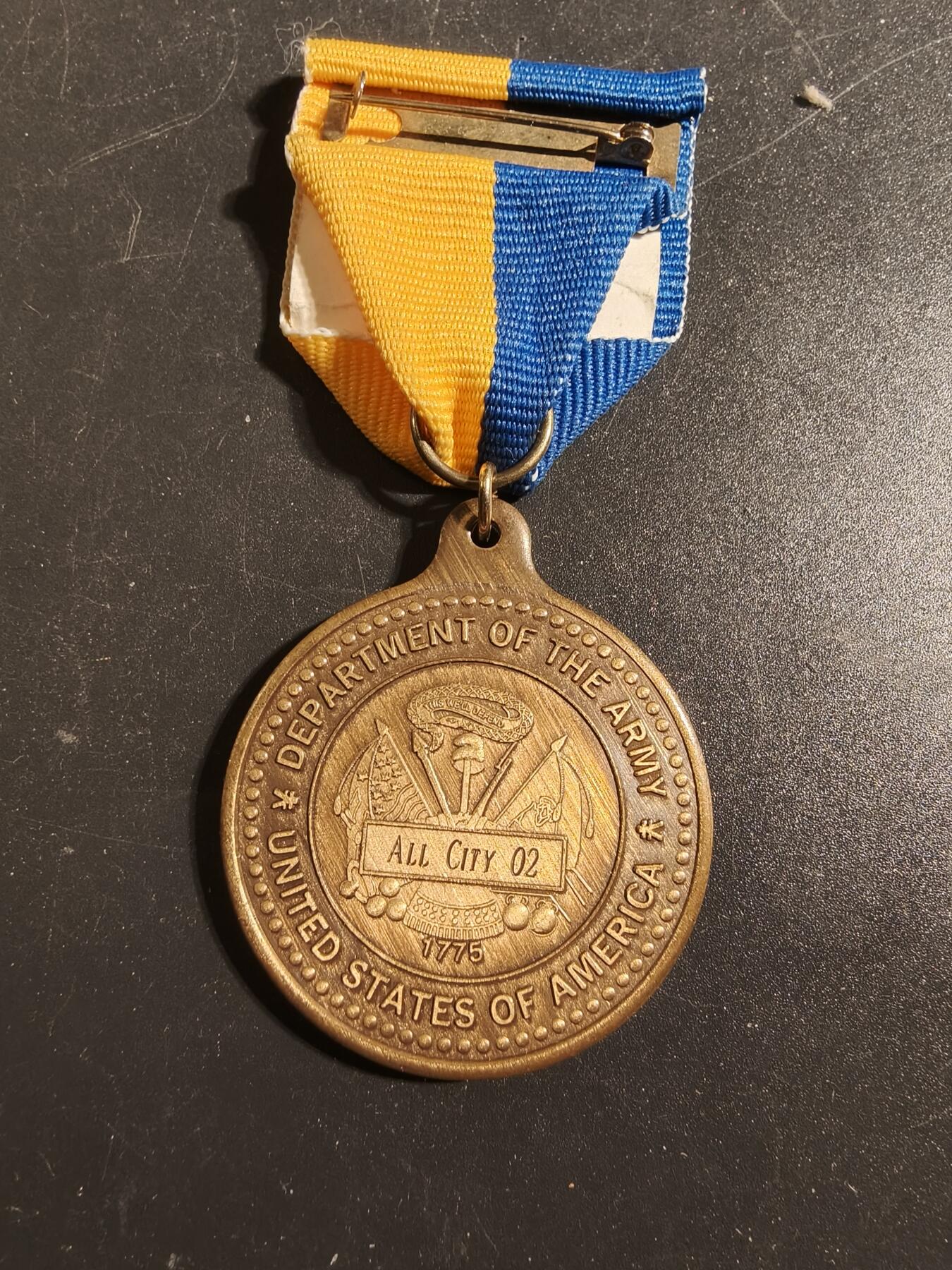 老王徽章第171期 美国青年预备军官团领导力奖章