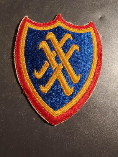 老王徽章第171期 - 美国陆军第20军臂章