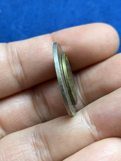 《竞宝斋》第449场 周日，周一，周二  3场连拍 （全场包邮，欢迎送拍） 两枚一组 德国1938年美术落榜生捐赠30芬尼/1马克代用币 品相很好 送评或许有惊喜