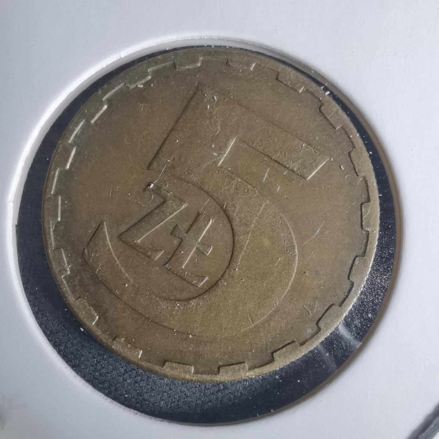 沼泽如烟--第940场 波兰1986年5兹罗提