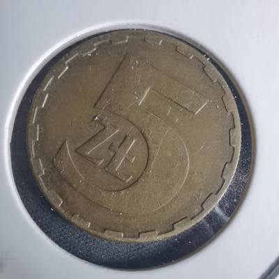 沼泽如烟--第940场 - 波兰1986年5兹罗提