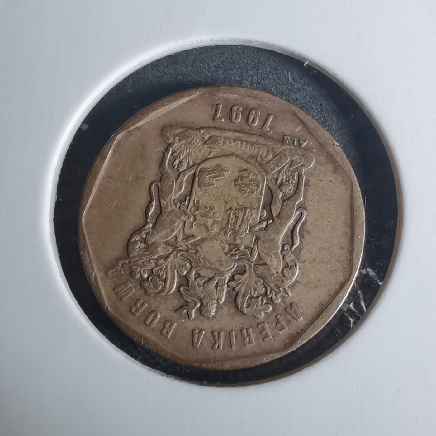 沼泽如烟--第940场 南非1997年20分