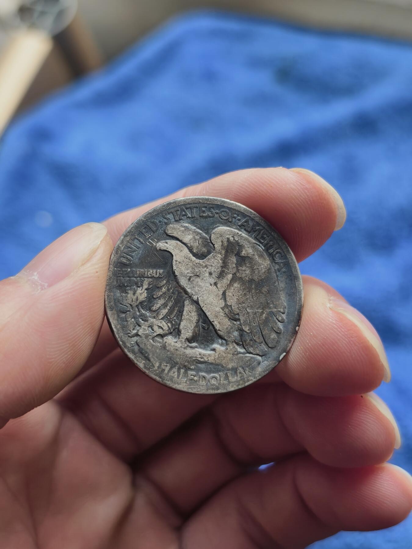 美国行走女神半元银币1923