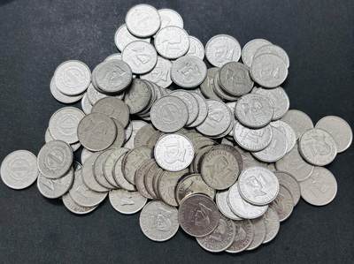 文馨钱币收藏第 286 场，圣诞节专场【 长期接收代拍品低至 0 佣金】 - 原光菲律宾 1 比索 100 枚