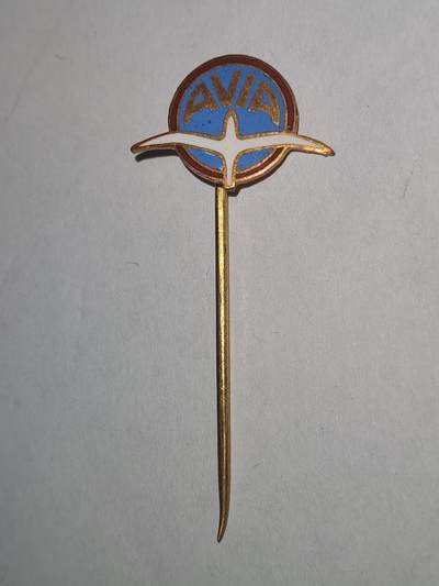 韵星假日拍卖第三十三期 -- Rimey Holidays Auction 33 - 捷克斯洛伐克民航飞行员证章插针