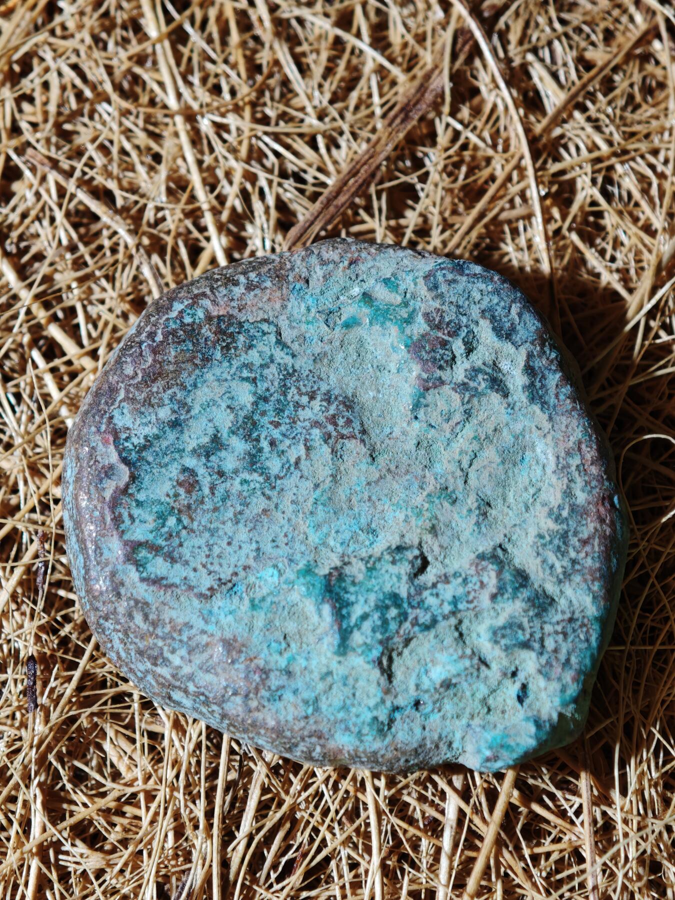 97期回流戒指饰品杂件纪念章丝路钱币专场 大贵霜铜币