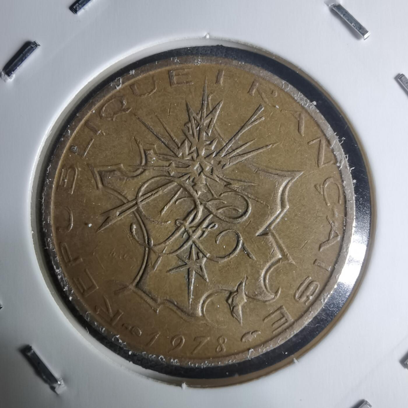 沼泽如烟--第942场 法国1978年份10法郎