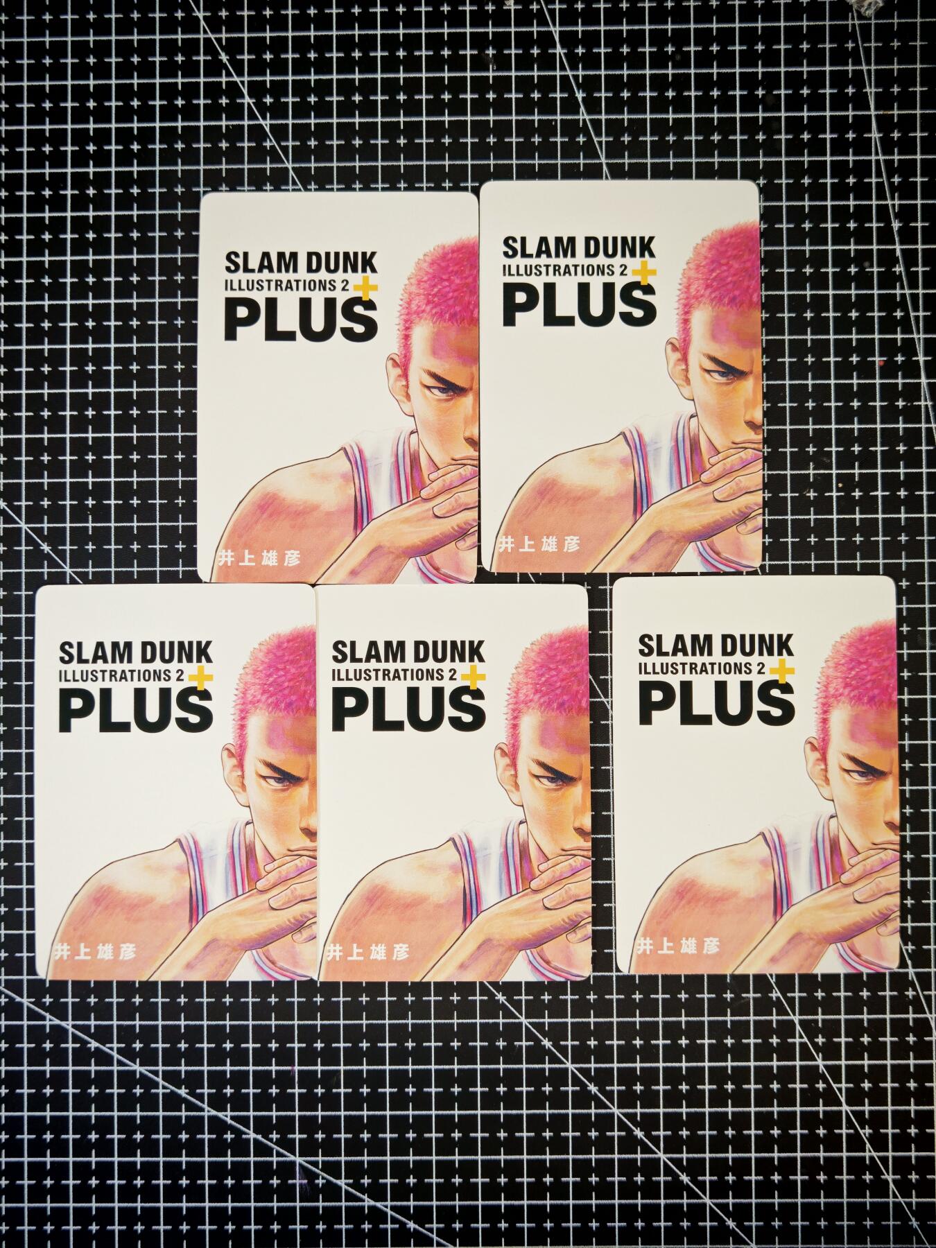 琦卡当当铺～第26期★★各种小漏~支持寄存★★~【9点40结束】扫码加群抽[包邮券]~ 古早卡-灌篮高手-粗闪-5张