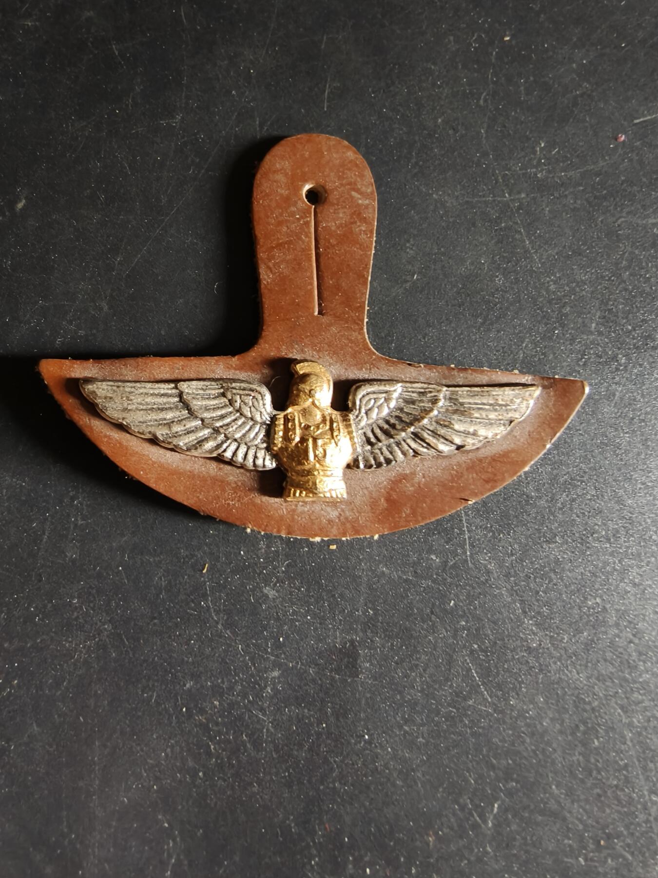 老王徽章第171期 法国第15伞降工兵团证章