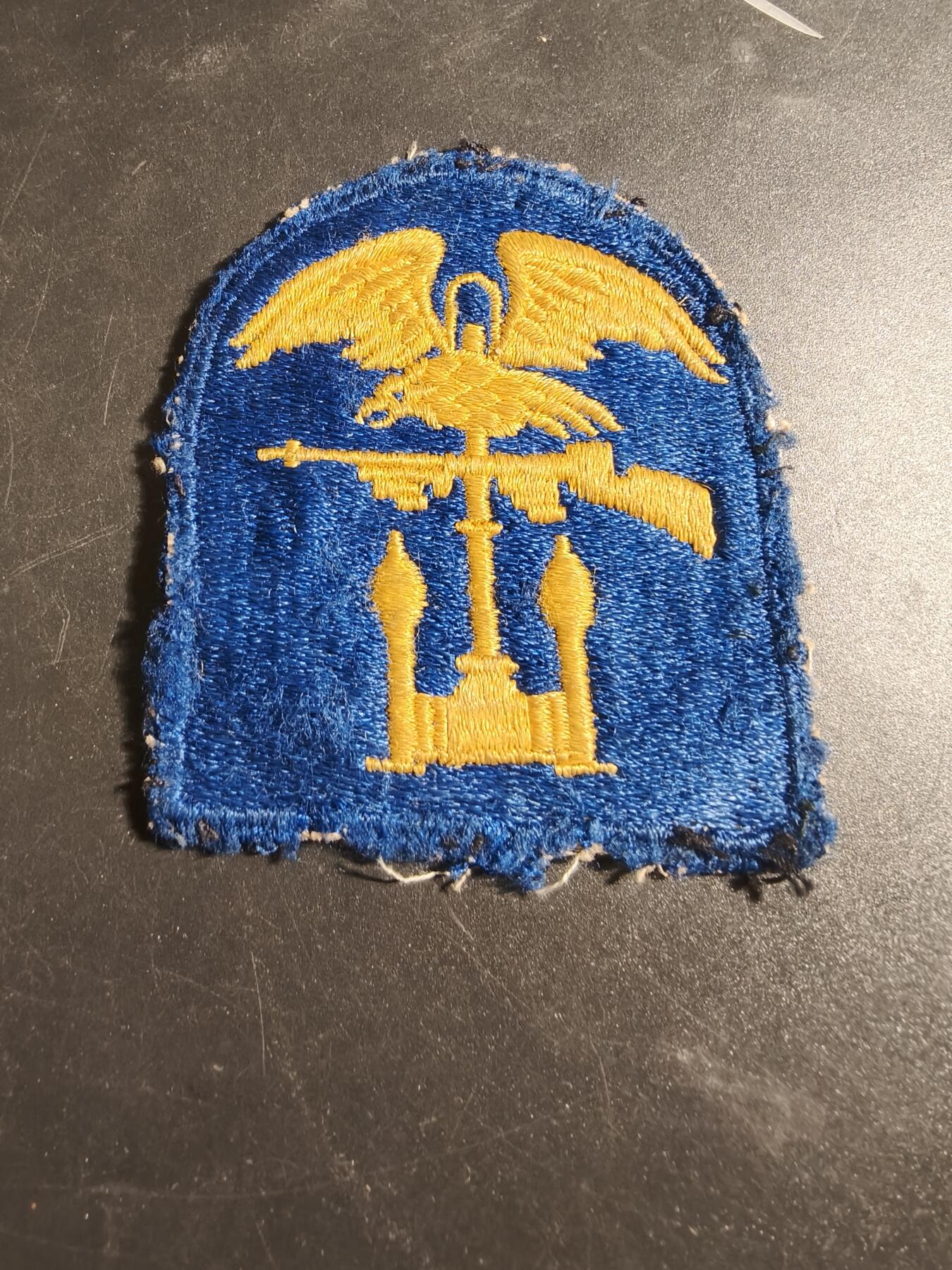 老王徽章第171期 美国第1两栖特种作战旅臂章