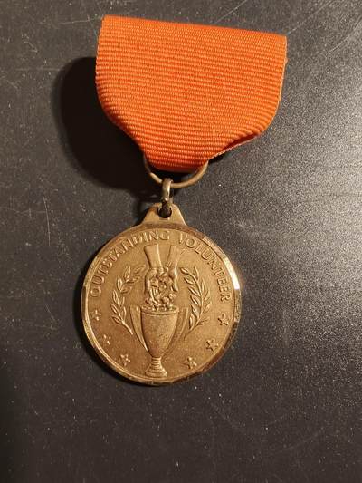 老王徽章第171期 - 美国陆军军事体育竞赛杰出志愿者纪念章
