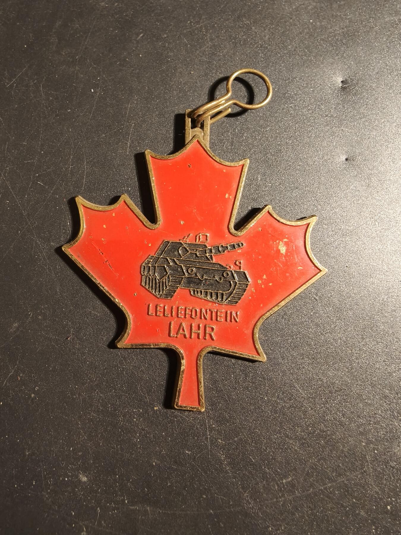 老王徽章第171期 加拿大皇家骑兵团纪念章