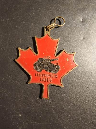 老王徽章第171期 - 加拿大皇家骑兵团纪念章