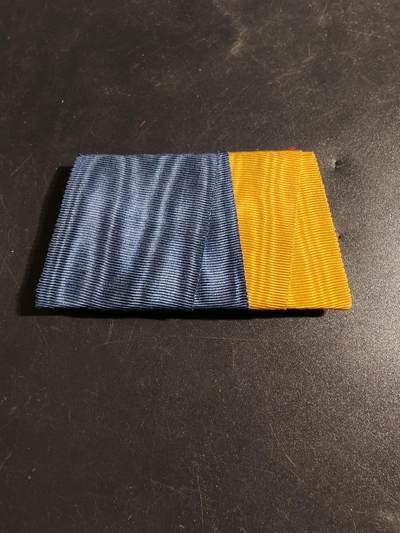 老王徽章第171期 - 德国普鲁士预备军、德皇百年纪念章礼服2联挂