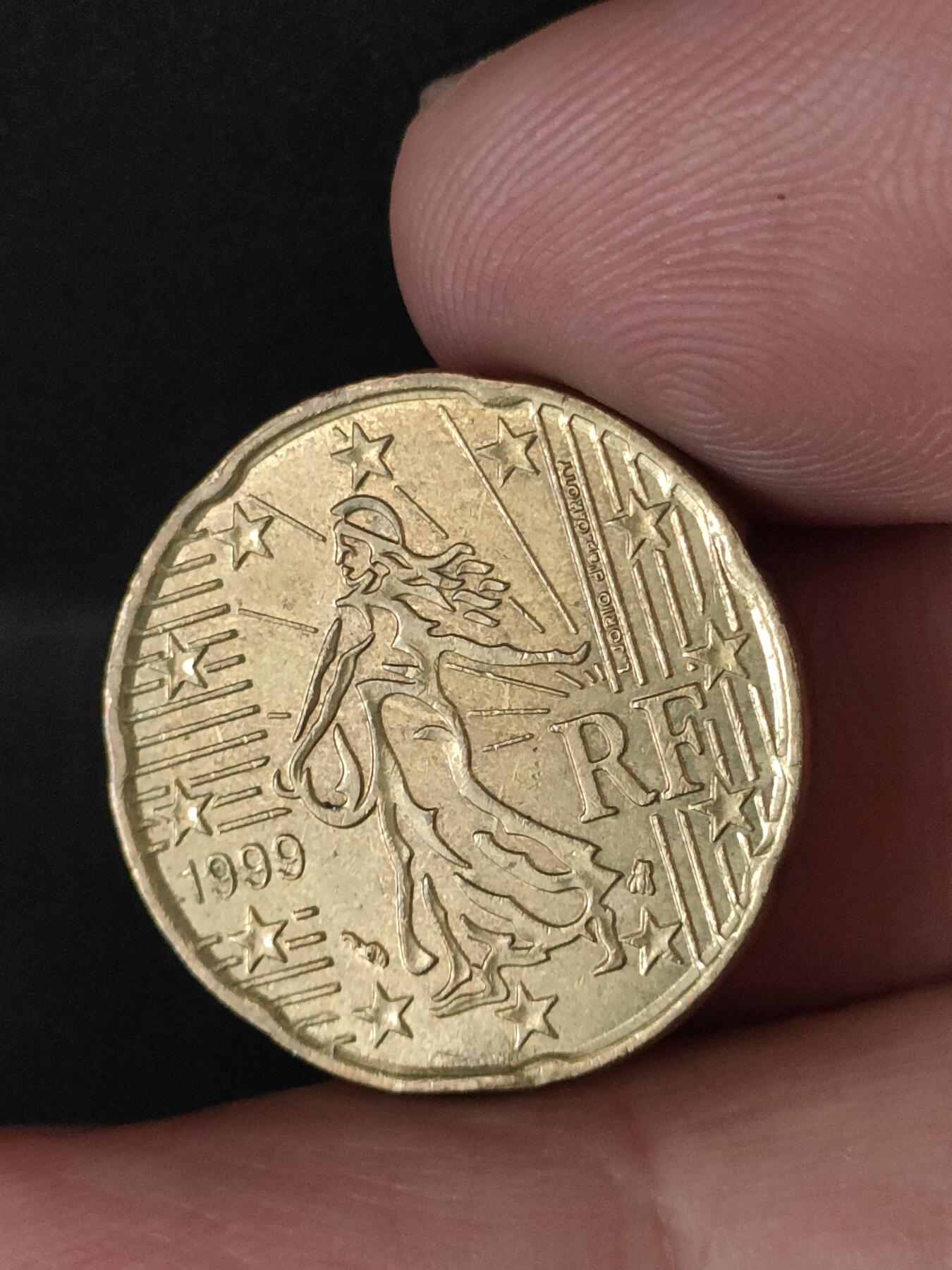 猩哥外币小铺➨【第212场】 20欧分