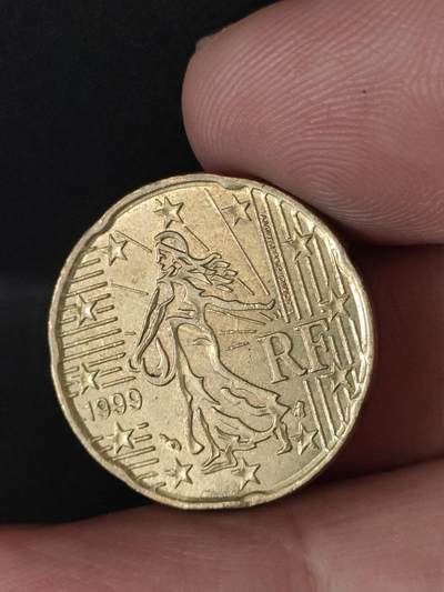 猩哥外币小铺➨【第212场】 - 20欧分