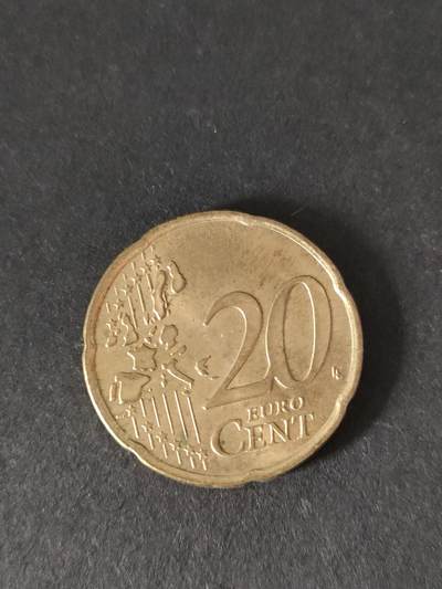 猩哥外币小铺➨【第212场】 - 20欧分