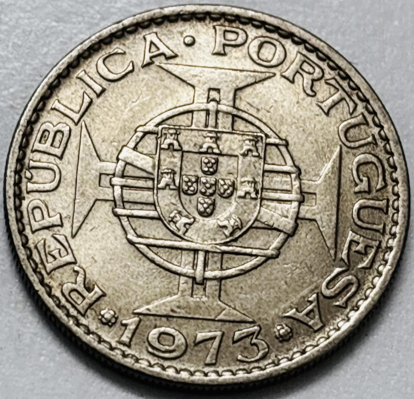 文馨钱币收藏第 286 场，圣诞节专场【 长期接收代拍品低至 0 佣金】 美品 1973 年澳门伍毫，第二版本关门年只发行两年时间