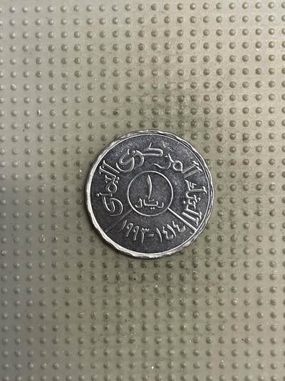 2025年第144场各国散币拍卖（总第144场） - 也门1993年里亚尔