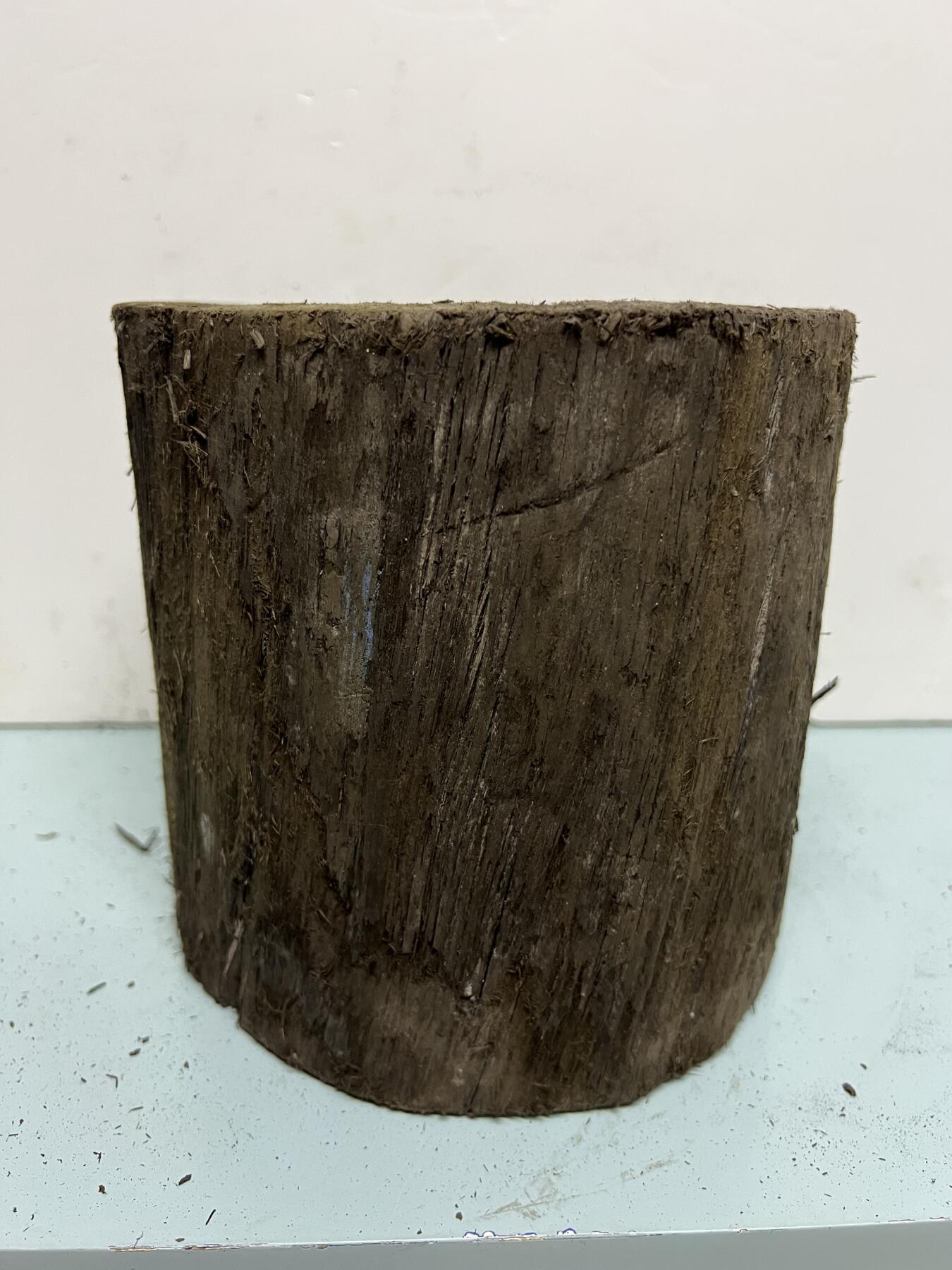 零元拍：金丝楠墩子老料 做凳子 做茶台  车珠子 都可以满肉满金丝 果香满满 尺寸：21/19/17CM。