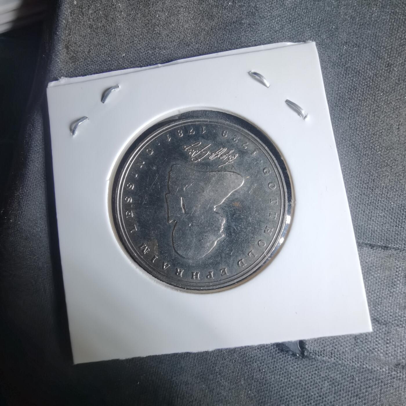 沼泽如烟--第940场 佛国1981年5马克纪念币