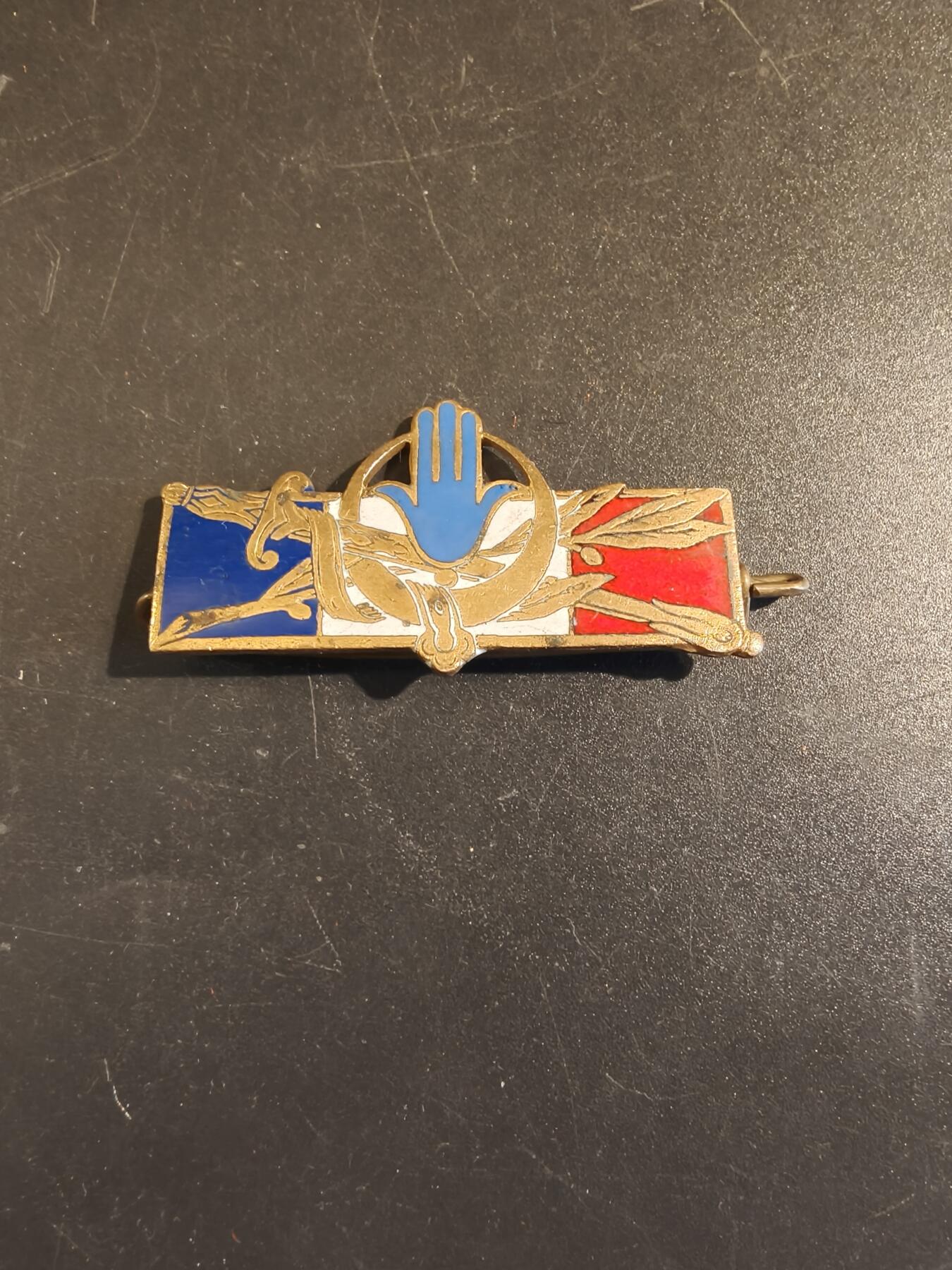 老王徽章第171期 法国阿尔及利亚战争军事行动证章