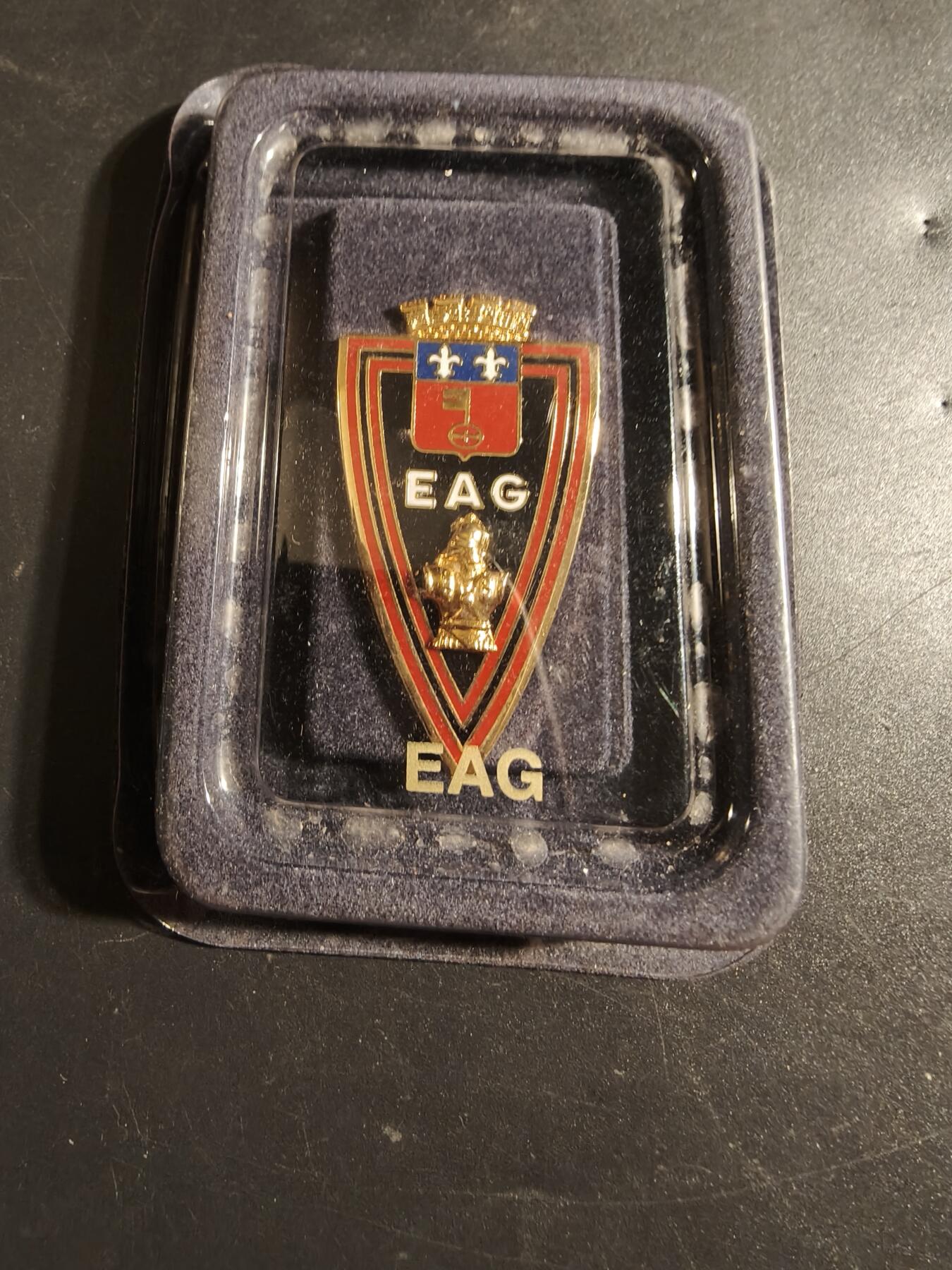 老王徽章第171期 法国工兵应用学校证章    原盒