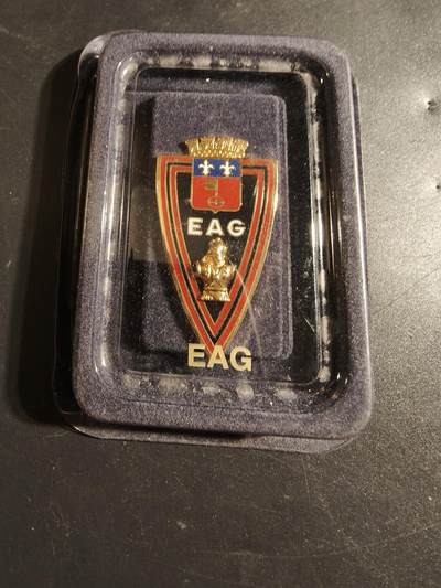 老王徽章第171期 - 法国工兵应用学校证章    原盒