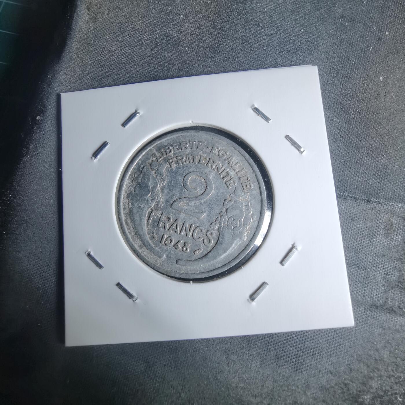 沼泽如烟--第942场 法国1948年2法郎