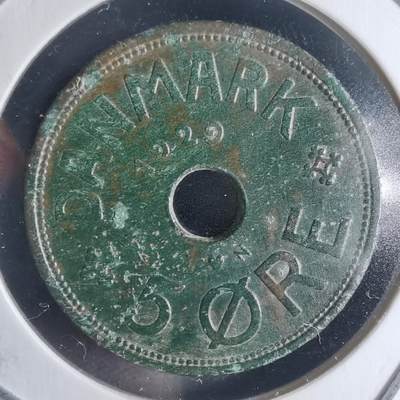 沼泽如烟--第942场 - 丹麦1929年5欧尔