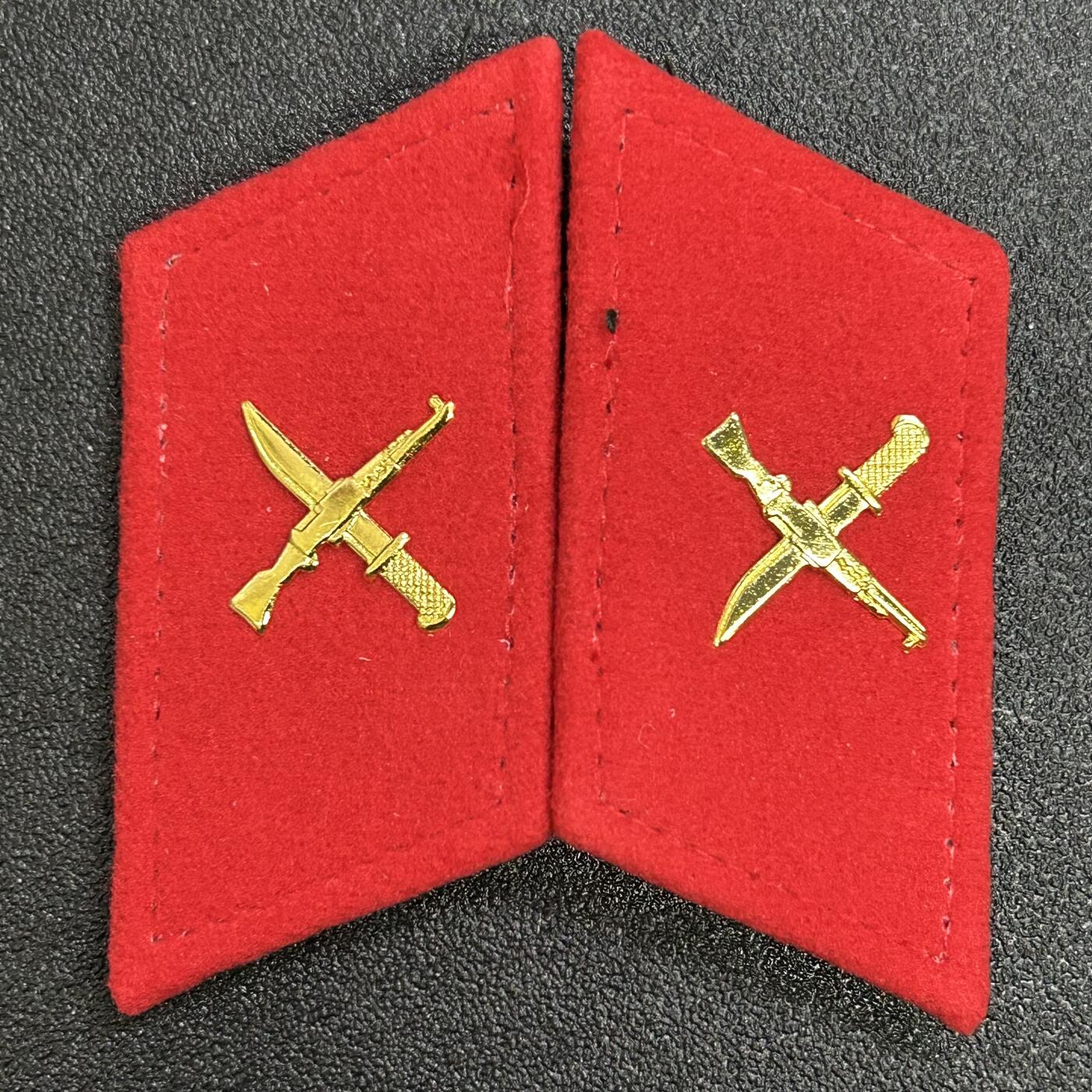 西秦中古拍卖第七十期 越南人民军步兵领章