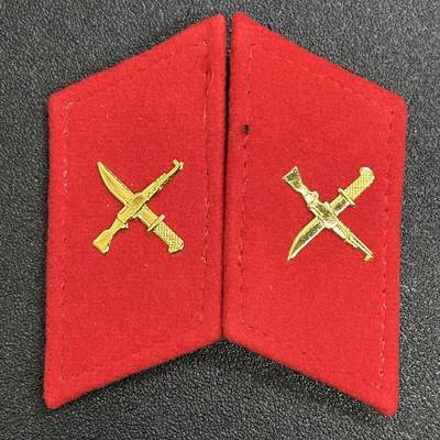 西秦中古拍卖第七十期 - 越南人民军步兵领章