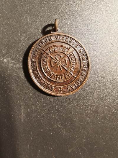 老王徽章第171期 - 英国拯救生命协会奖章     1965年实发