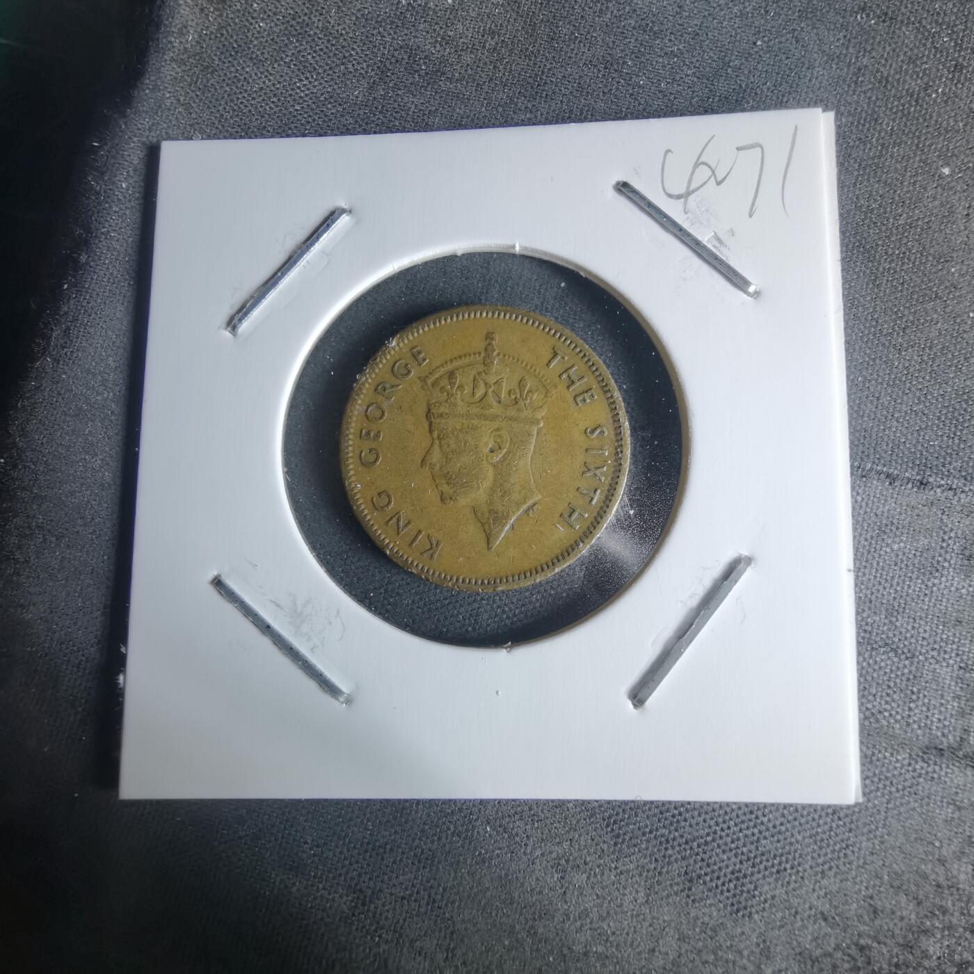 沼泽如烟--第942场 香港1950年一毫