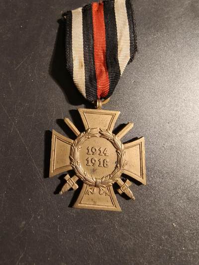 老王徽章第171期 - 德国一战兴登堡十字奖章    L.NBG.厂标