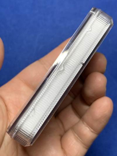 《竞宝斋》第449场 周日，周一，周二  3场连拍 （全场包邮，欢迎送拍） NGC MS62 英国1899年（ngc误标1855）圣马丁中央学院圣乔治屠龙银章，早期年份带银标，原味无洗五彩包浆，值得收藏。45MM，加厚盒。