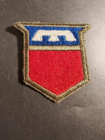 老王徽章第171期 - 美国陆军第76步兵师臂章