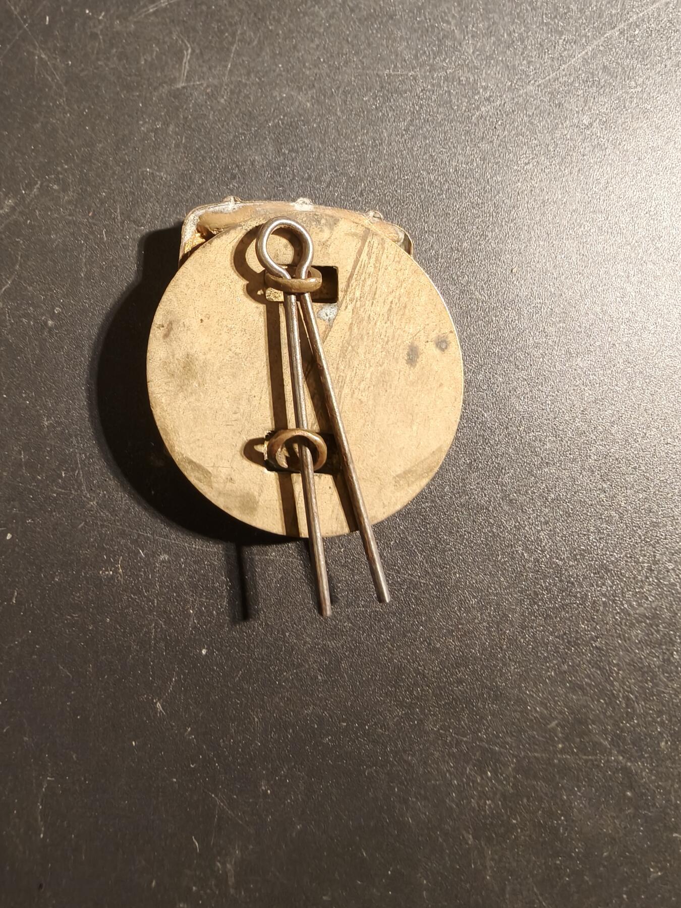 老王徽章第171期 英国军乐团军鼓手领章    一战时期