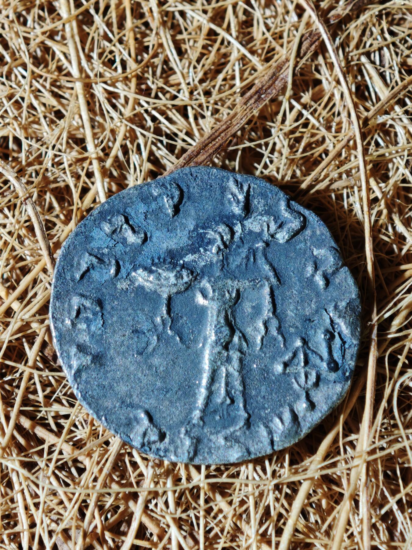 97期回流戒指饰品杂件纪念章丝路钱币专场 丝路币